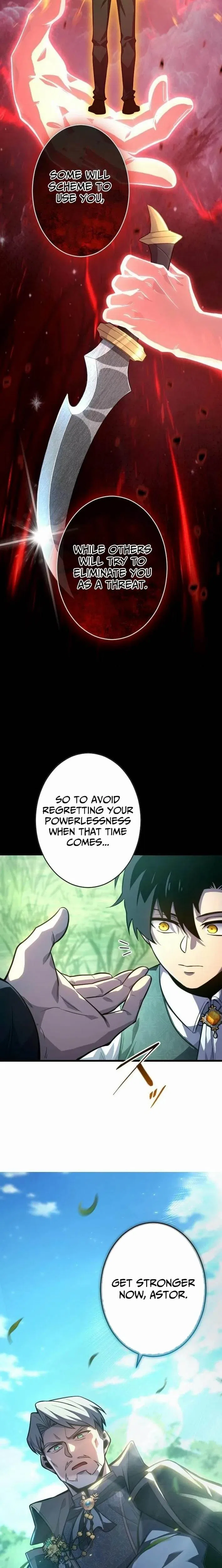 The Rebel of the Tyrant Noble Family Chapter 7 – Page 12