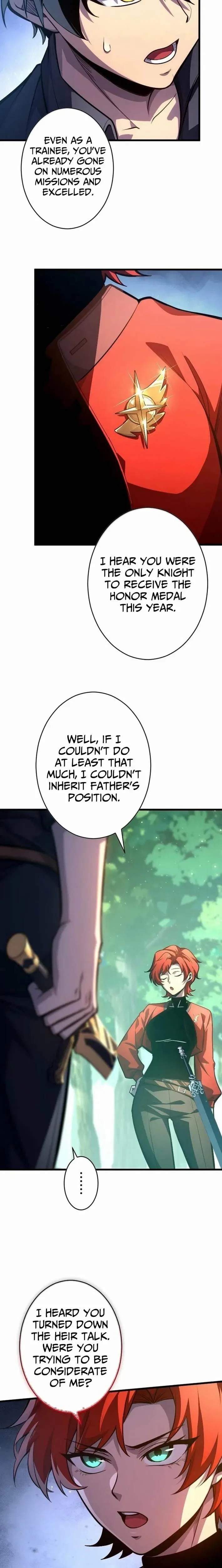 The Rebel of the Tyrant Noble Family Chapter 7 – Page 22