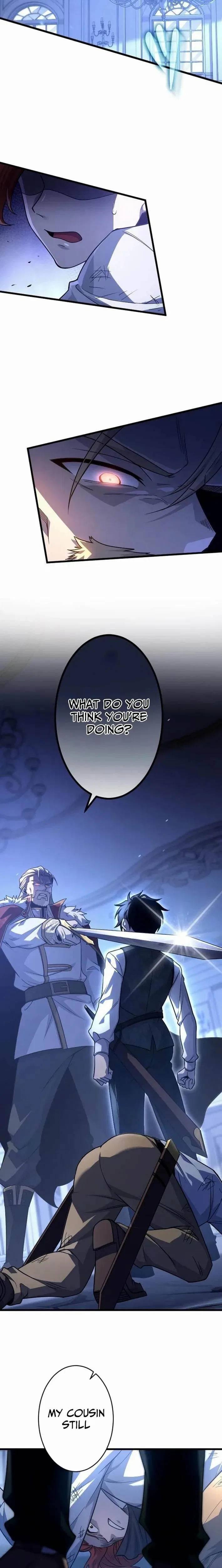 The Rebel of the Tyrant Noble Family Chapter 5 – Page 8
