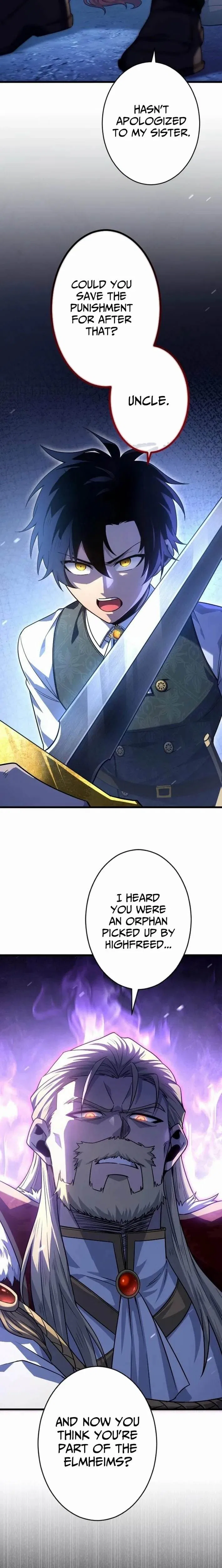 The Rebel of the Tyrant Noble Family Chapter 5 – Page 9