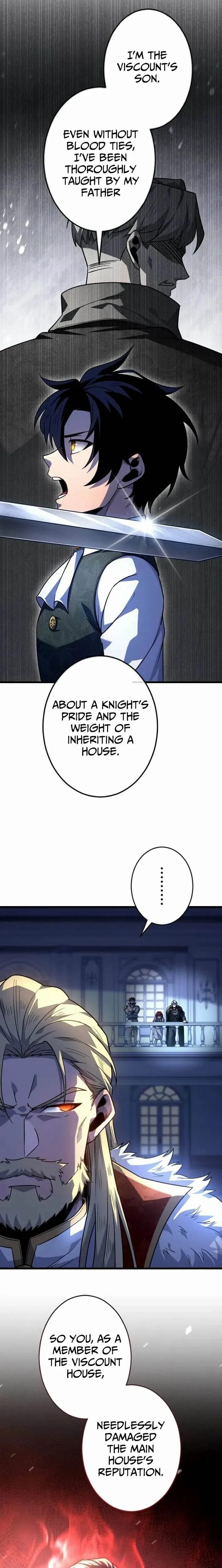 The Rebel of the Tyrant Noble Family Chapter 5 – Page 10
