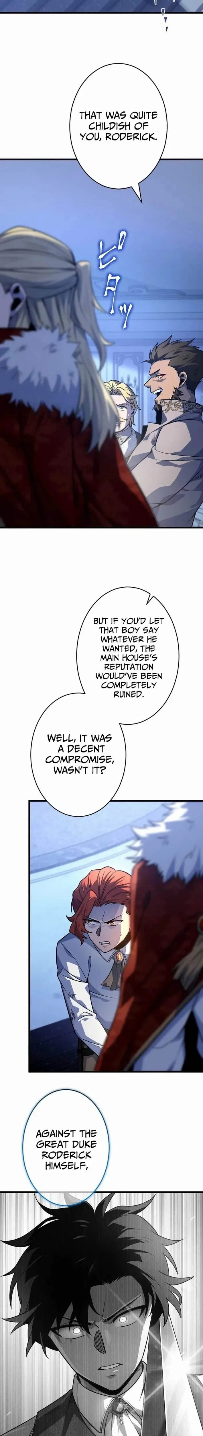 The Rebel of the Tyrant Noble Family Chapter 5 – Page 23