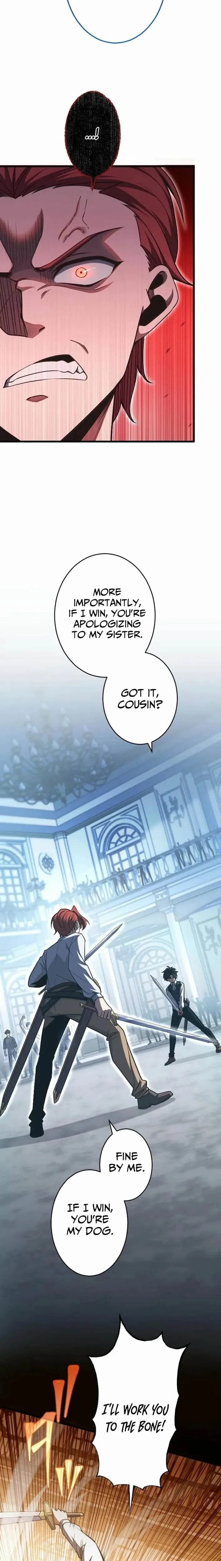 The Rebel of the Tyrant Noble Family Chapter 4 – Page 11