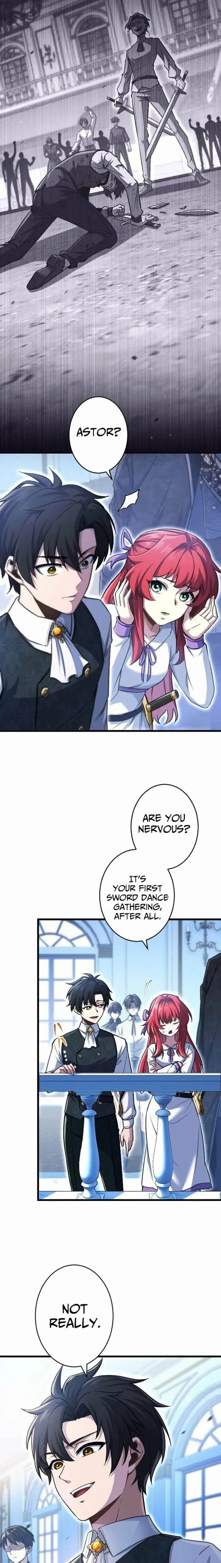 The Rebel of the Tyrant Noble Family Chapter 3 – Page 6