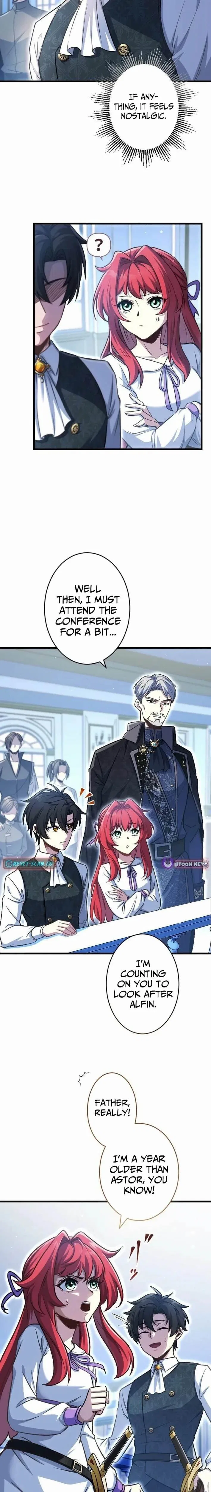 The Rebel of the Tyrant Noble Family Chapter 3 – Page 7