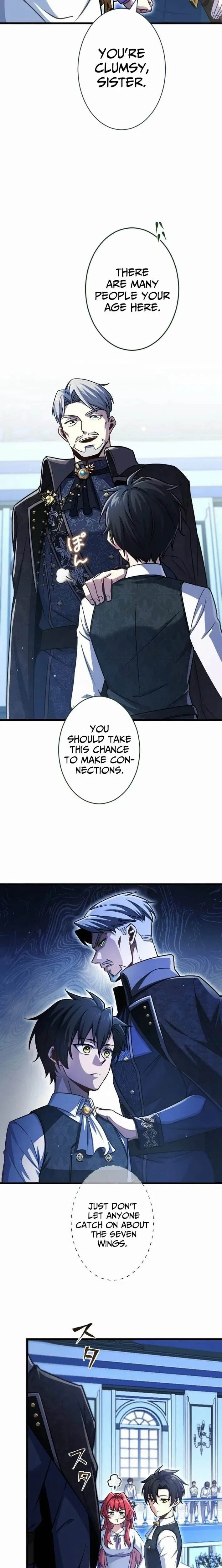 The Rebel of the Tyrant Noble Family Chapter 3 – Page 8