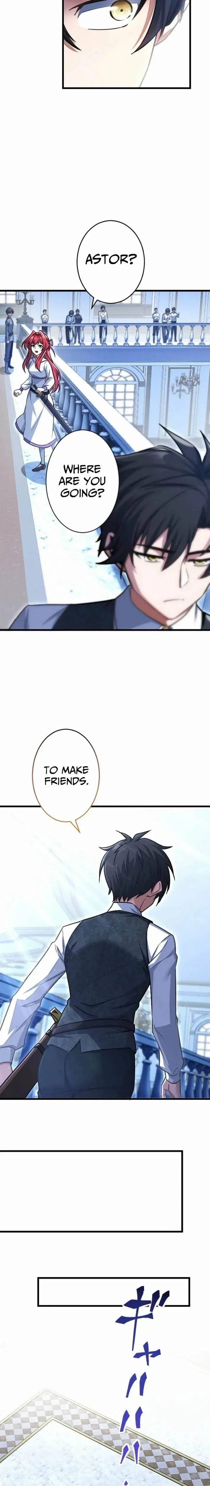 The Rebel of the Tyrant Noble Family Chapter 3 – Page 10