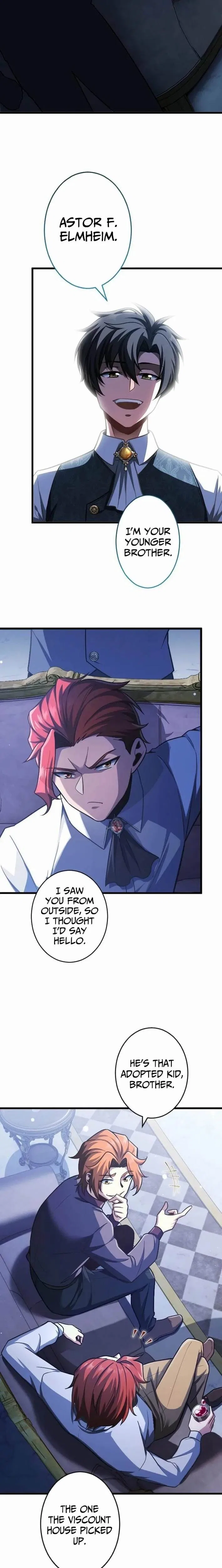 The Rebel of the Tyrant Noble Family Chapter 3 – Page 12