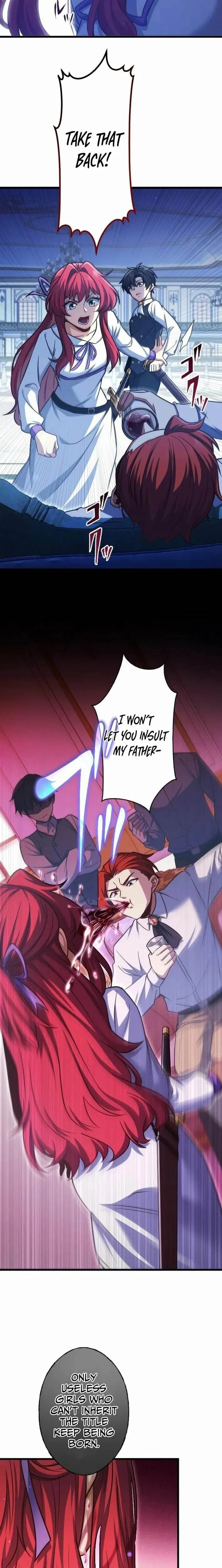 The Rebel of the Tyrant Noble Family Chapter 3 – Page 18