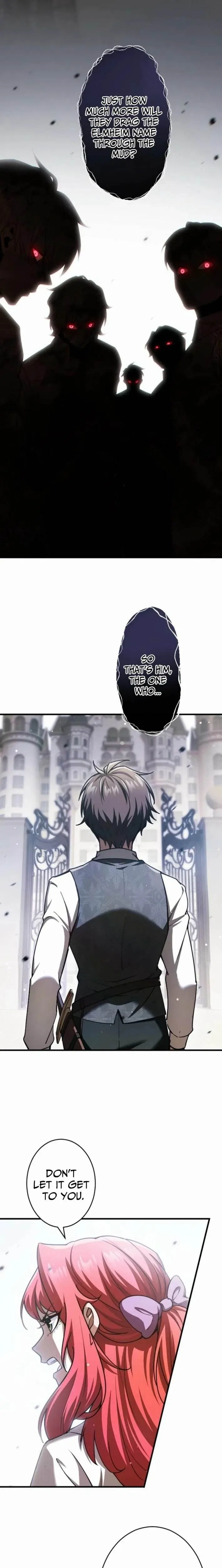 The Rebel of the Tyrant Noble Family Chapter 2 – Page 26