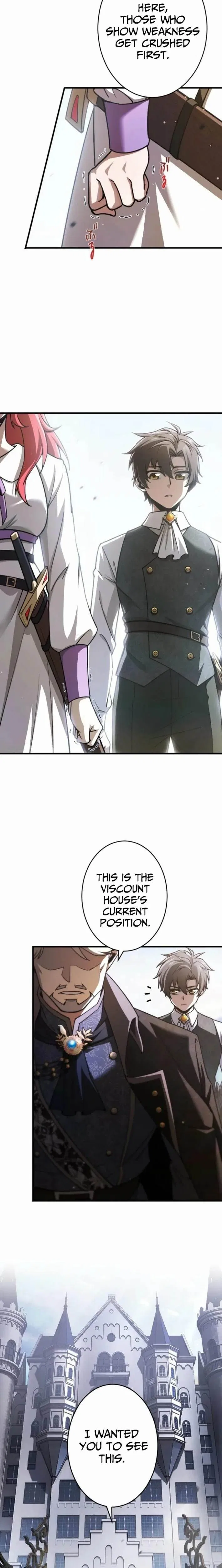 The Rebel of the Tyrant Noble Family Chapter 2 – Page 27
