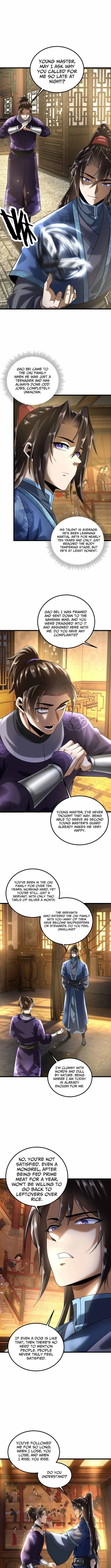 Greetings, Sect Leader Chapter 3 – Page 5