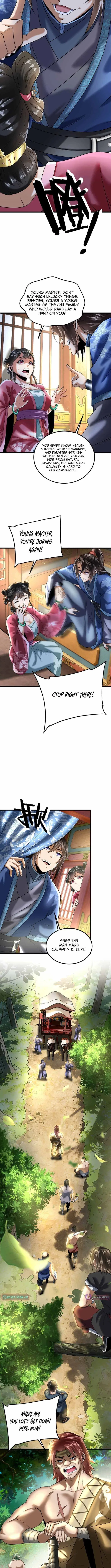Greetings, Sect Leader Chapter 3 – Page 8