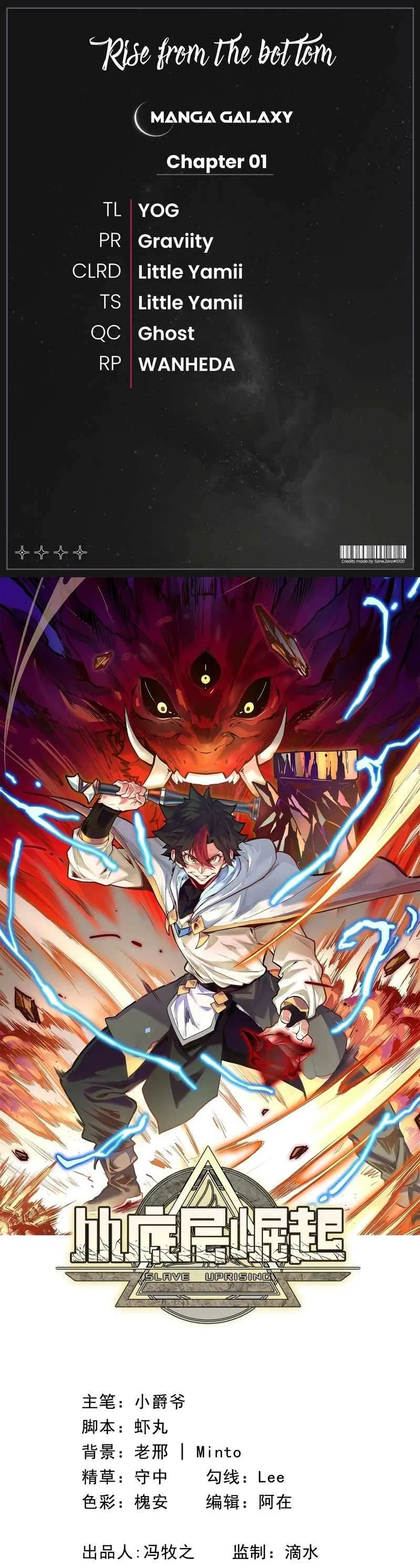 Rise from the Bottom Chapter 1 – Page 1