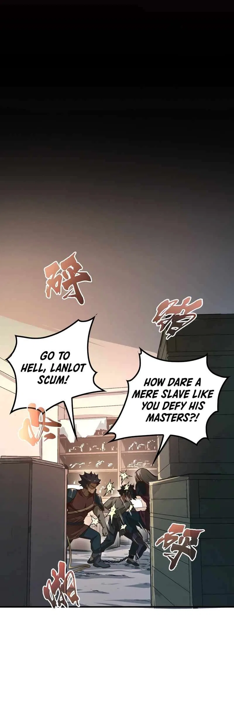 Rise from the Bottom Chapter 1 – Page 6