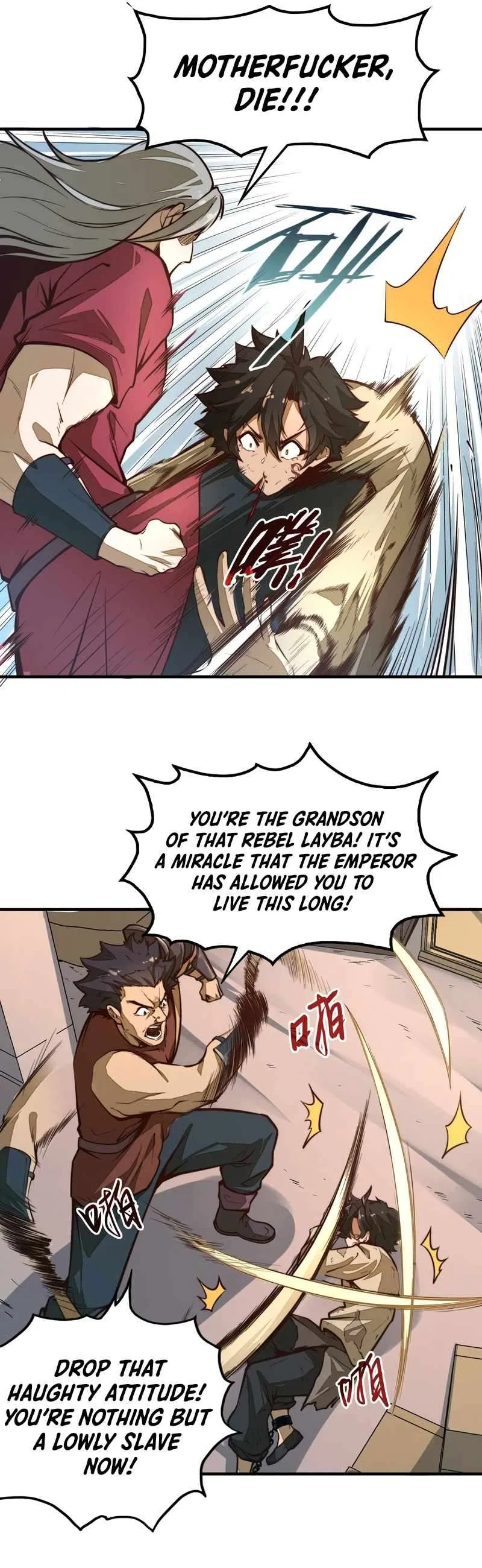 Rise from the Bottom Chapter 1 – Page 8