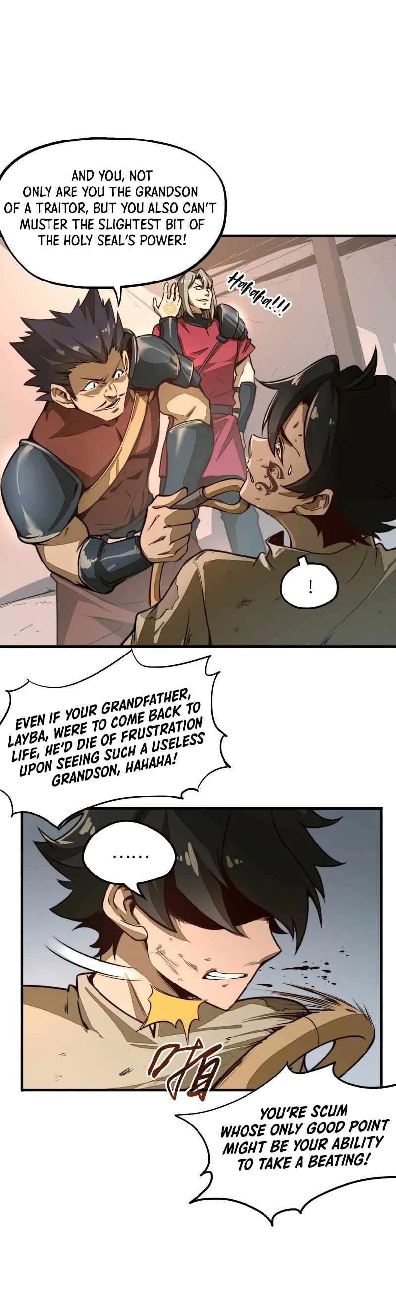 Rise from the Bottom Chapter 1 – Page 10