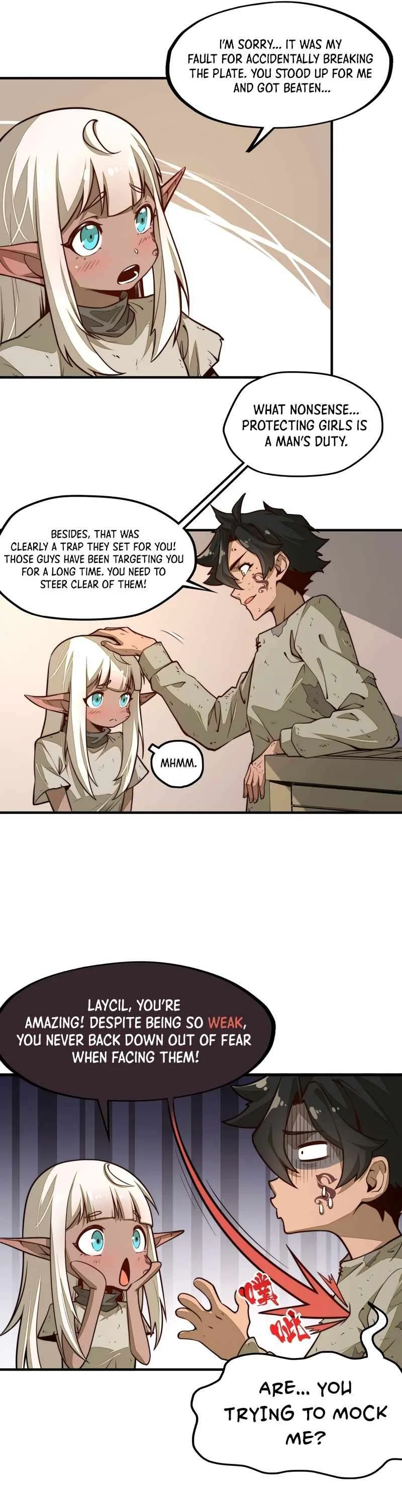 Rise from the Bottom Chapter 1 – Page 14
