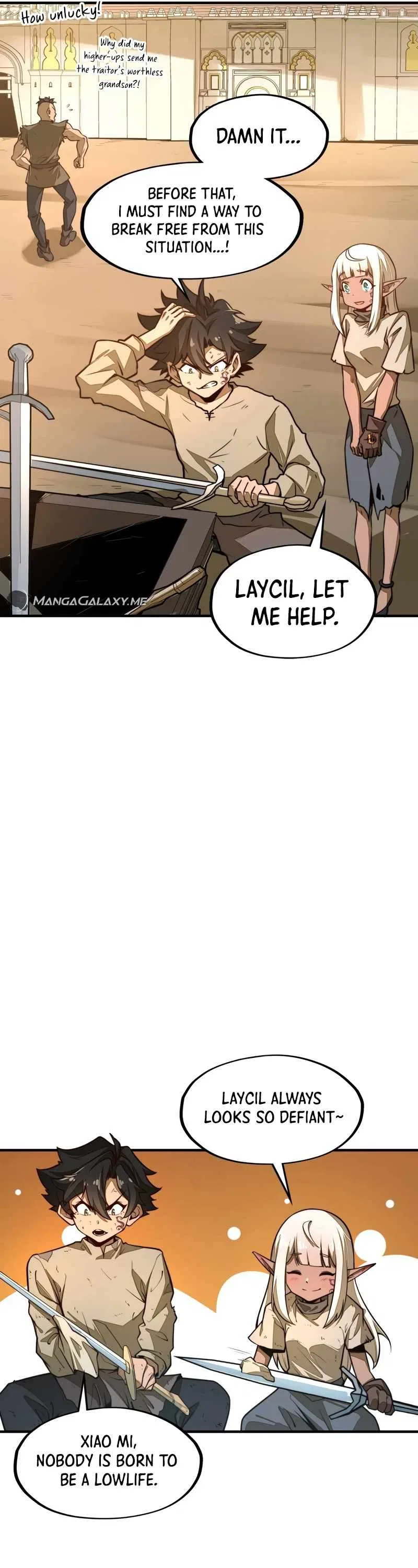Rise from the Bottom Chapter 1 – Page 20