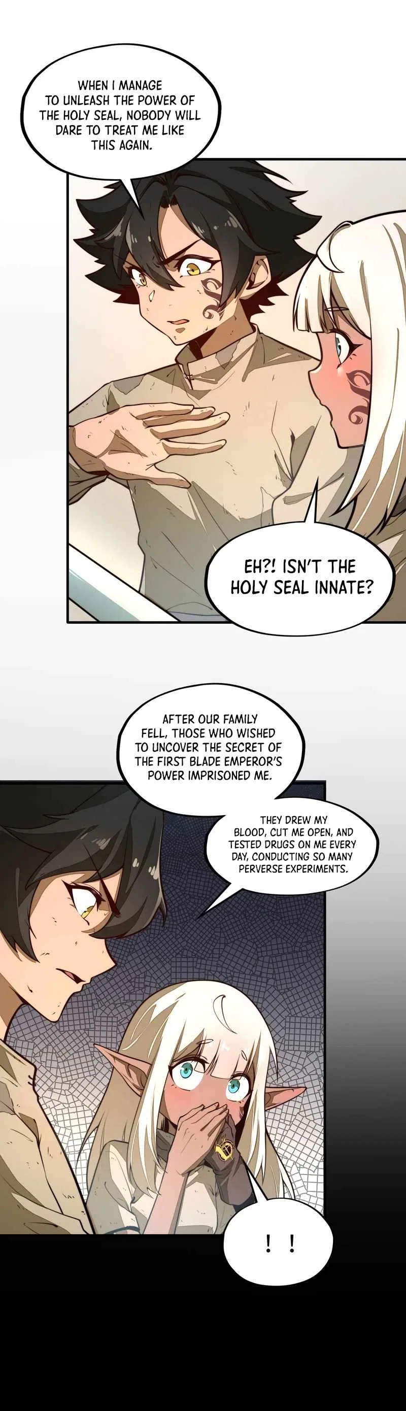 Rise from the Bottom Chapter 1 – Page 21