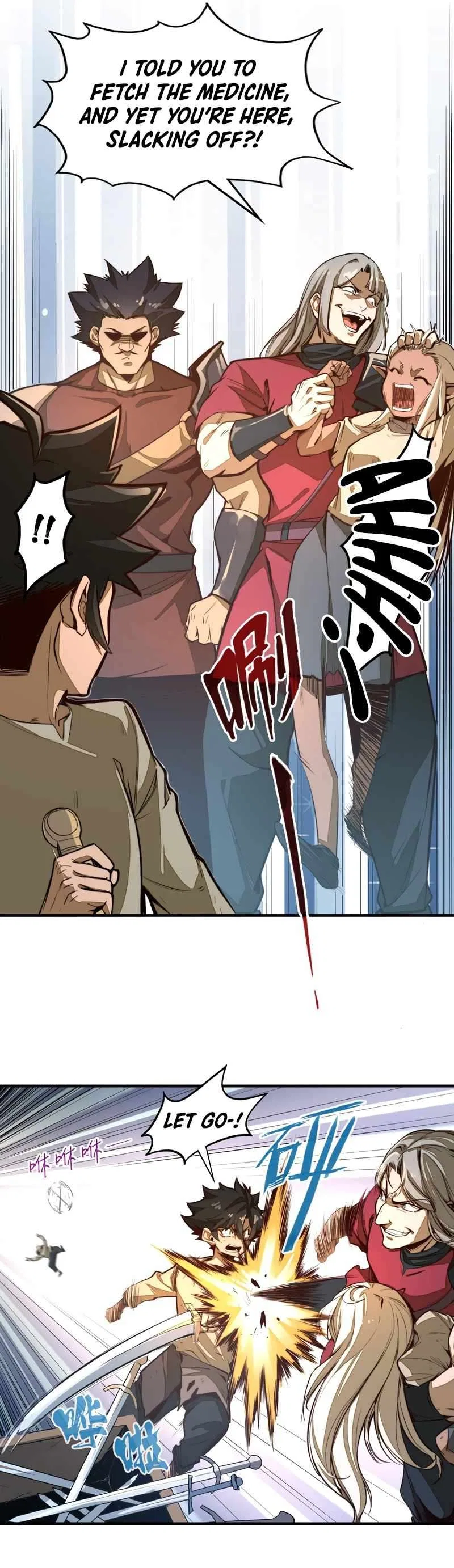 Rise from the Bottom Chapter 1 – Page 25