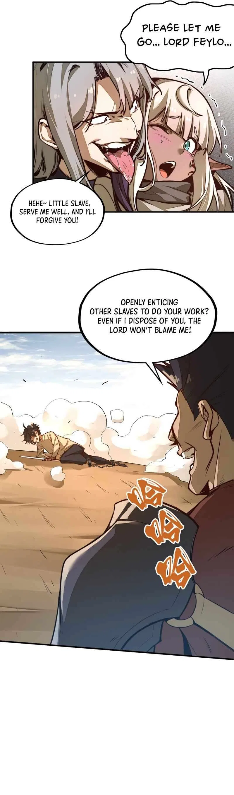 Rise from the Bottom Chapter 1 – Page 26
