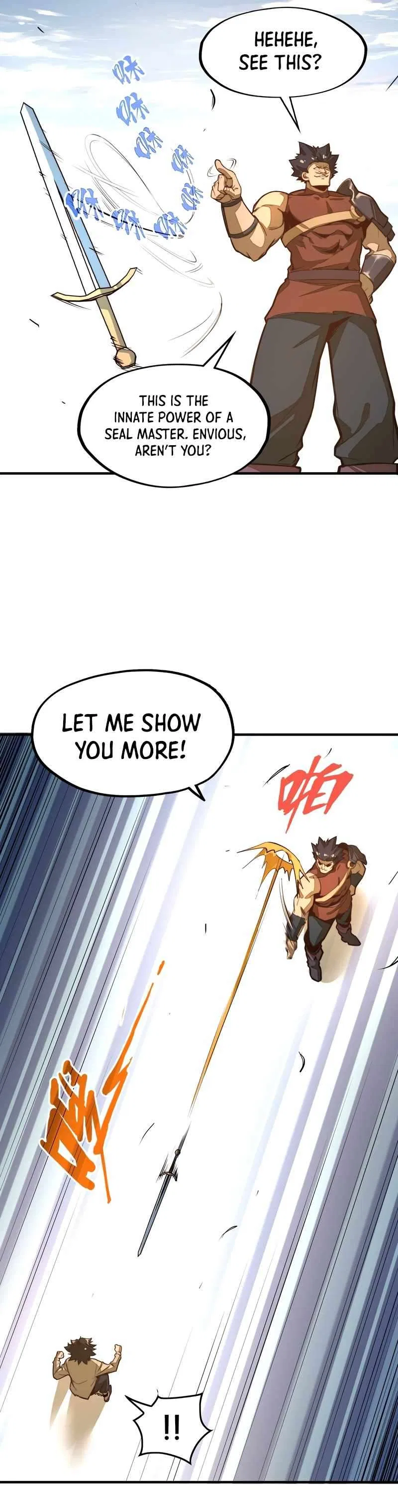 Rise from the Bottom Chapter 1 – Page 29