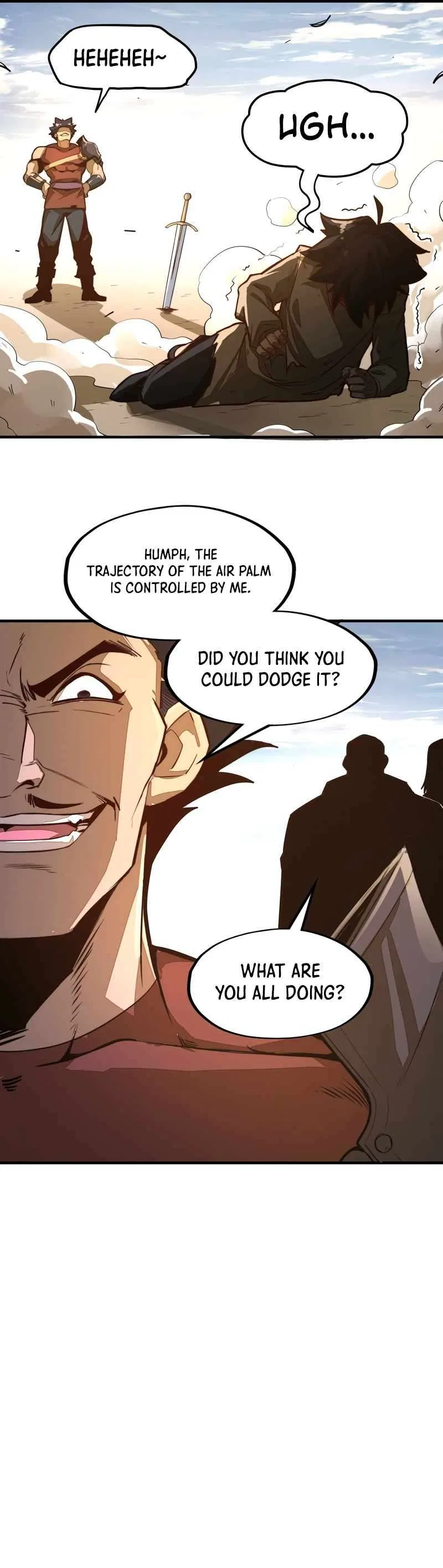 Rise from the Bottom Chapter 1 – Page 31
