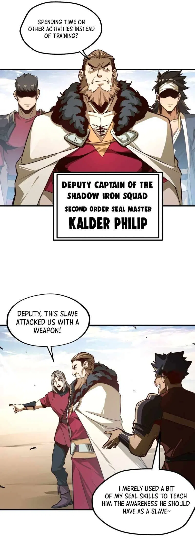 Rise from the Bottom Chapter 1 – Page 32