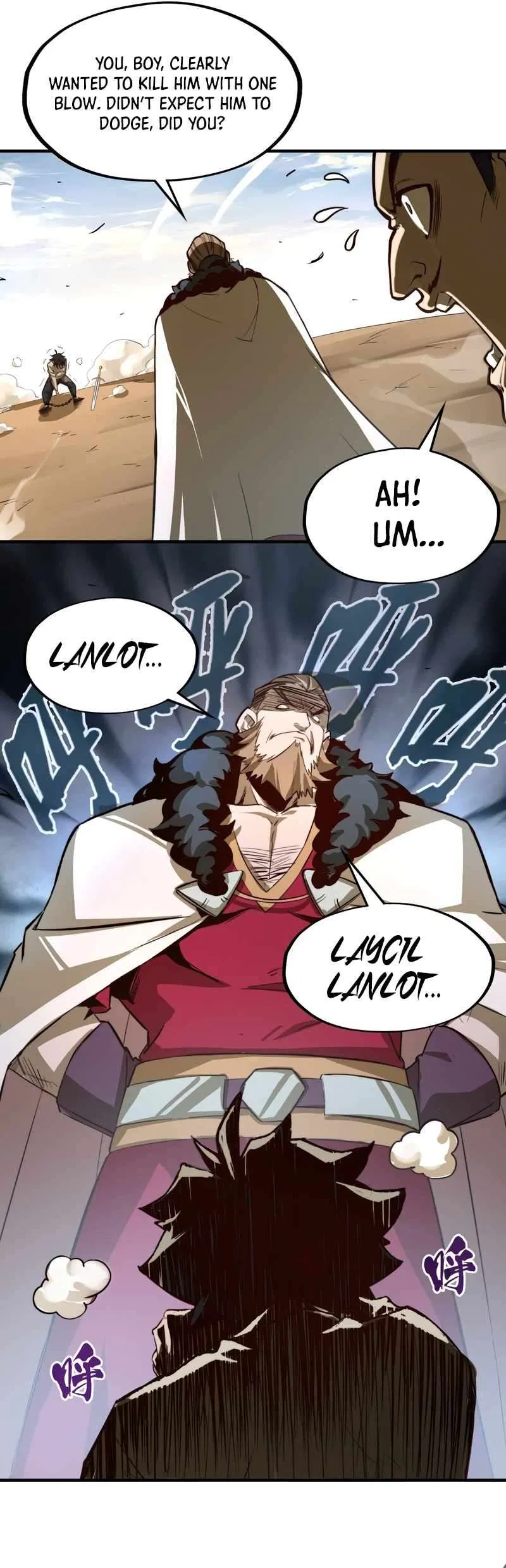 Rise from the Bottom Chapter 1 – Page 33