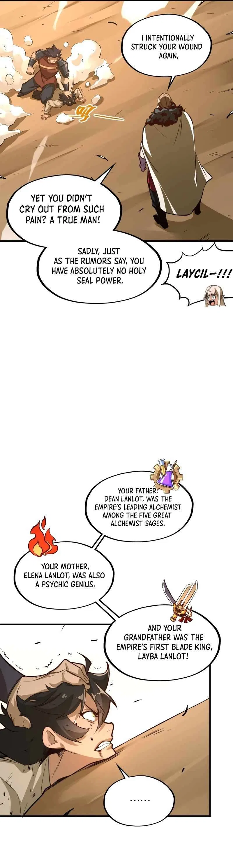 Rise from the Bottom Chapter 1 – Page 36