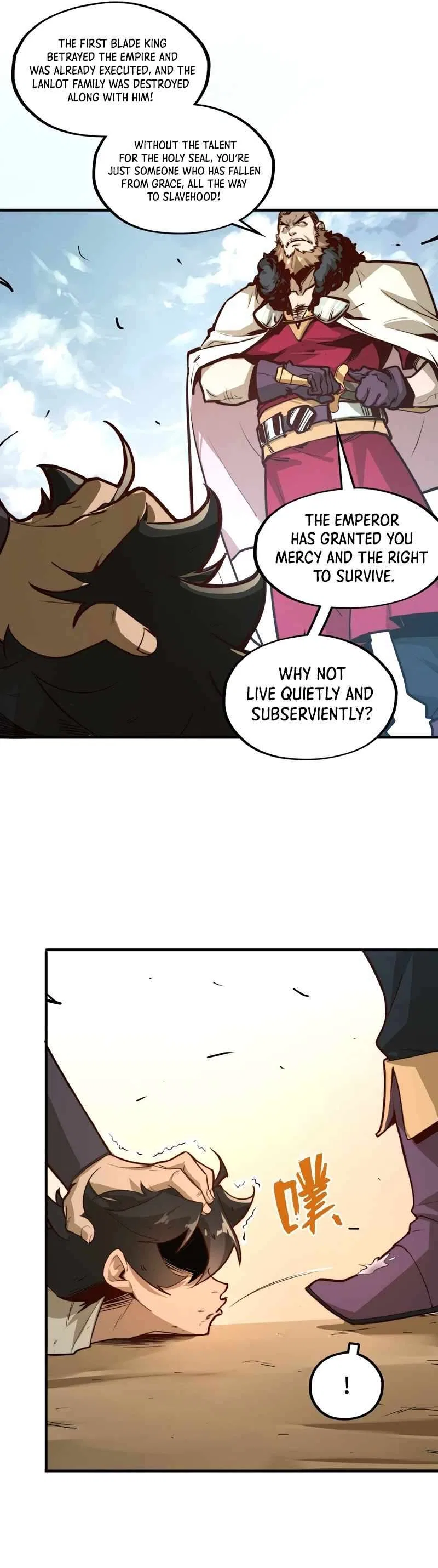 Rise from the Bottom Chapter 1 – Page 37