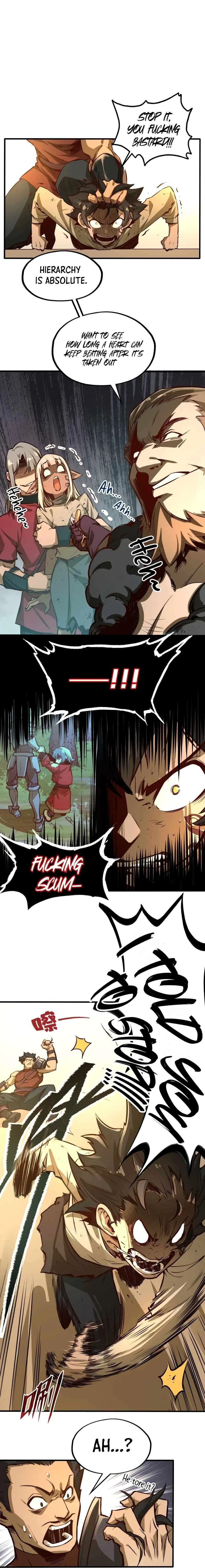 Rise from the Bottom Chapter 1 – Page 40
