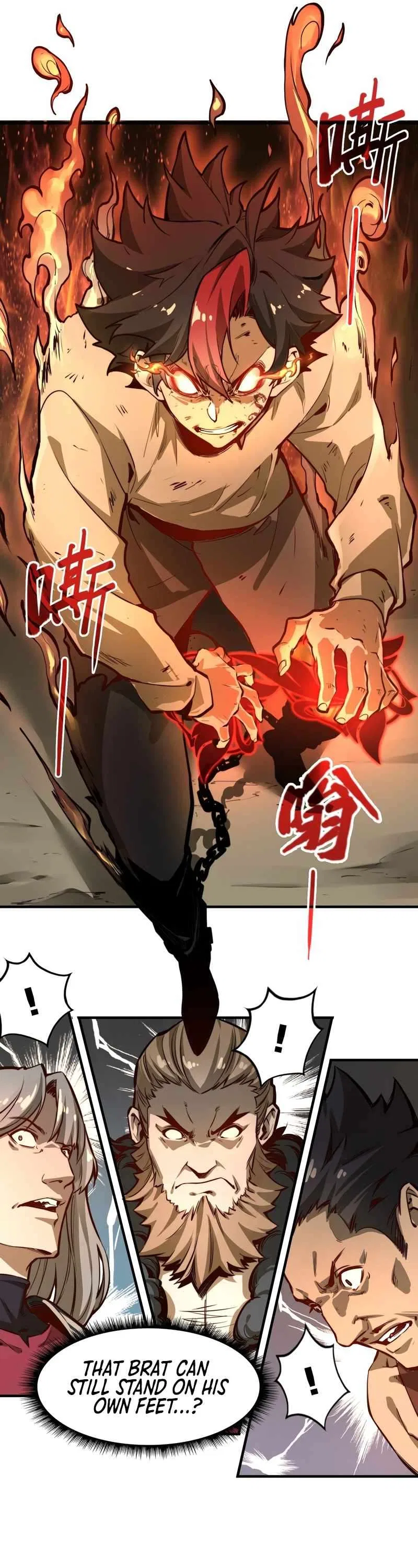 Rise from the Bottom Chapter 1 – Page 47