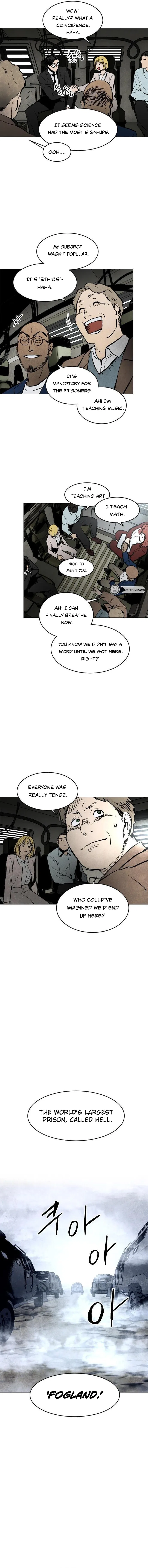 Fog Land Chapter 0 – Page 3
