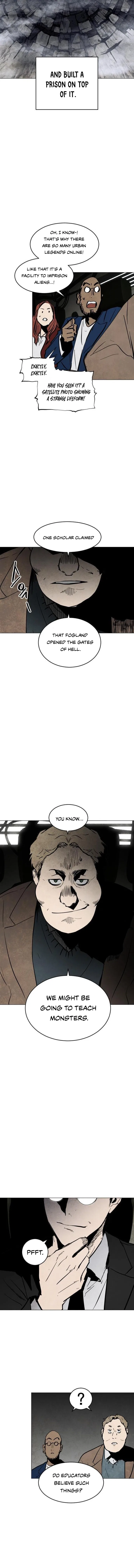 Fog Land Chapter 0 – Page 5