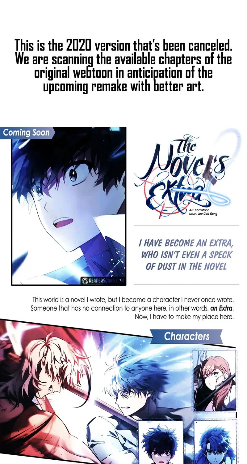 The Novel’s Extra (Remake) Chapter 0 – Page 1