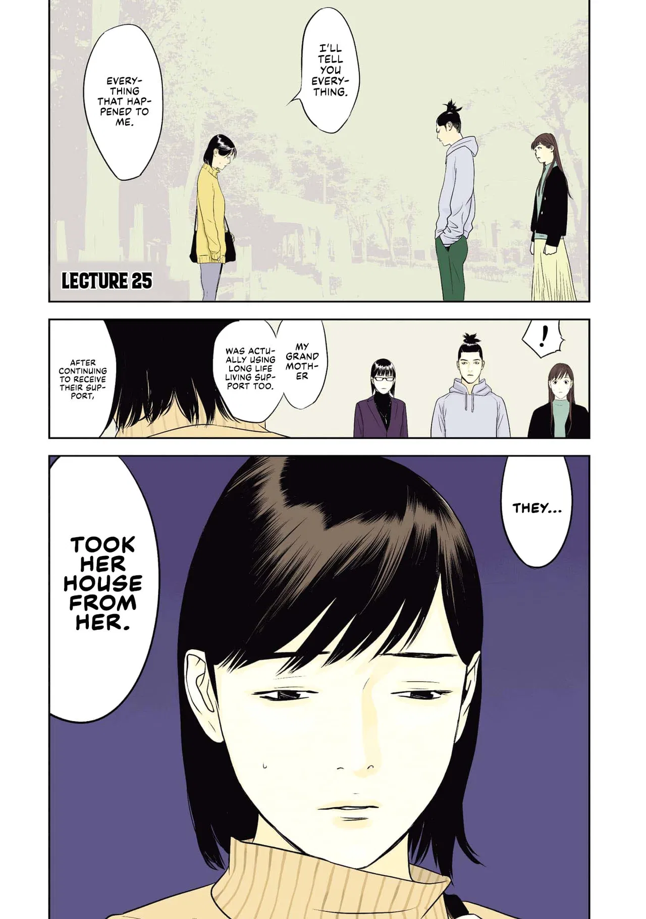 Duck Leeks are Poisonous: Professor Kamo's Lecture on Human Economics Chapter 25 – Page 1