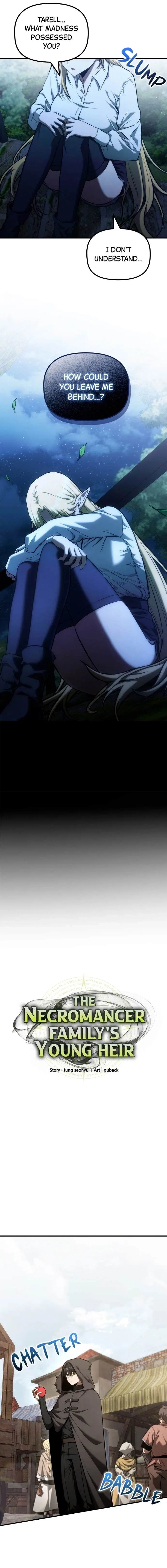 The Necromancer Family’s Young Heir Chapter 50 – Page 5