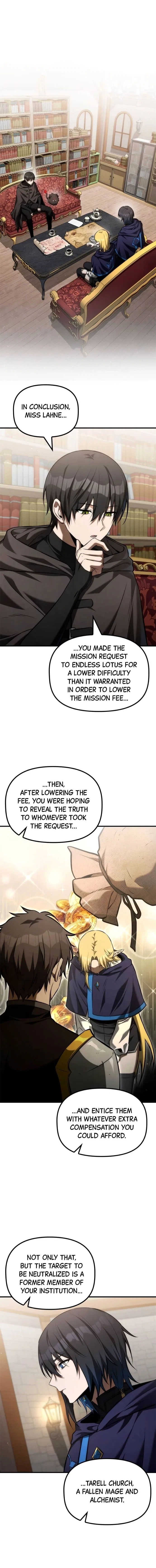The Necromancer Family’s Young Heir Chapter 49 – Page 12