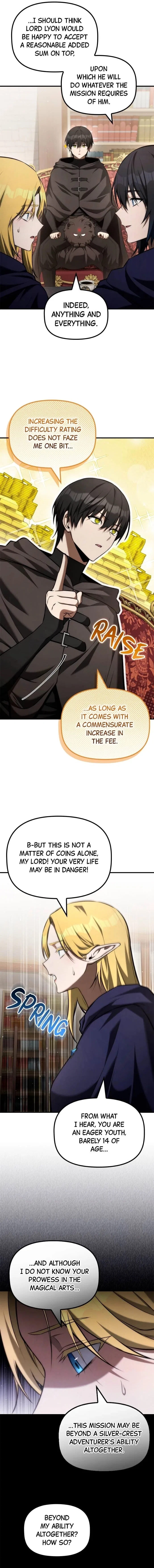 The Necromancer Family’s Young Heir Chapter 49 – Page 15