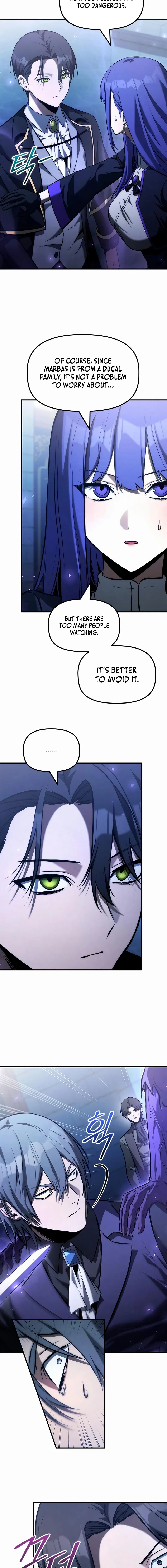The Necromancer Family’s Young Heir Chapter 39 – Page 9