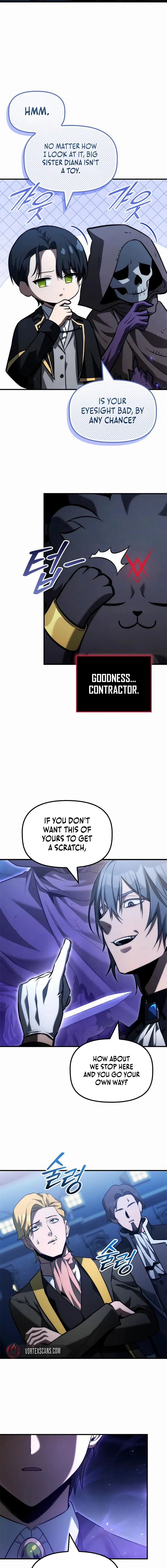 The Necromancer Family’s Young Heir Chapter 39 – Page 11