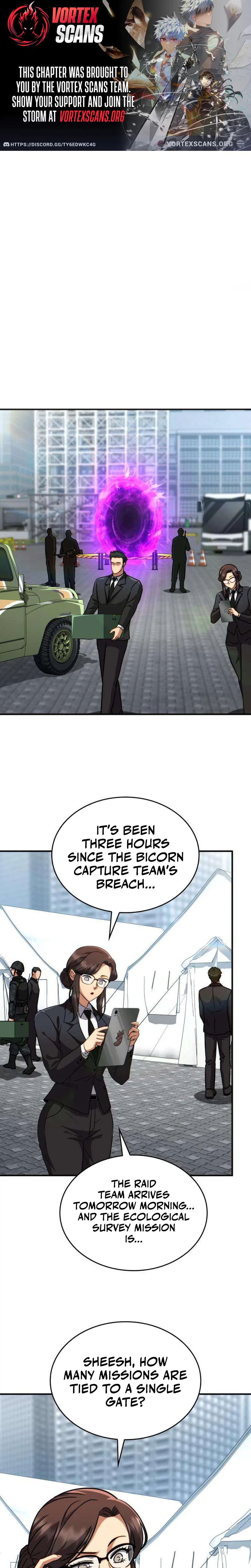 The Corruption Immune Swordsman’s Calamity Sword Chapter 12 – Page 1