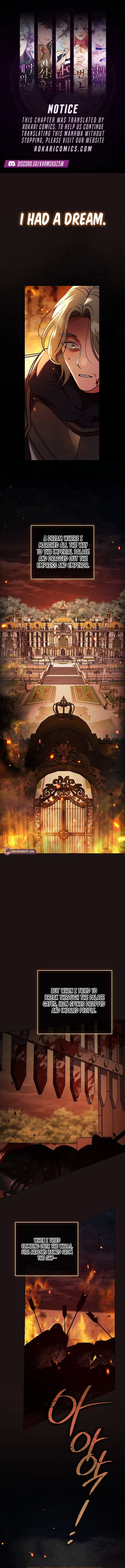 All for My Dearest Juliet Chapter 65 – Page 1