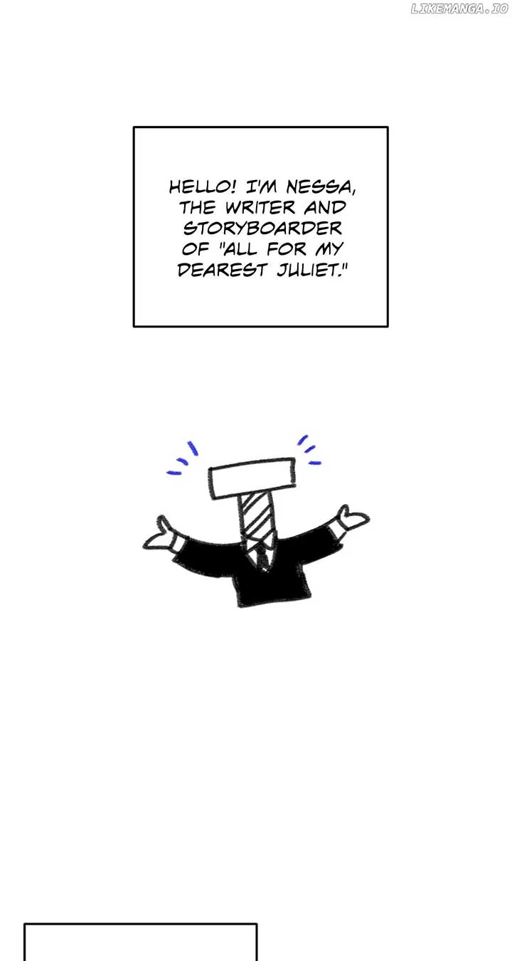 All for My Dearest Juliet Chapter 48 – Page 2