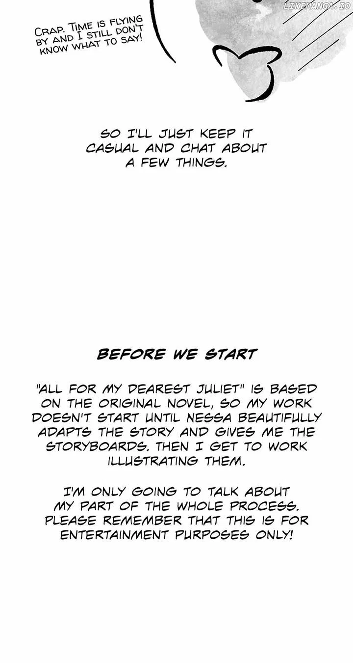All for My Dearest Juliet Chapter 48 – Page 19