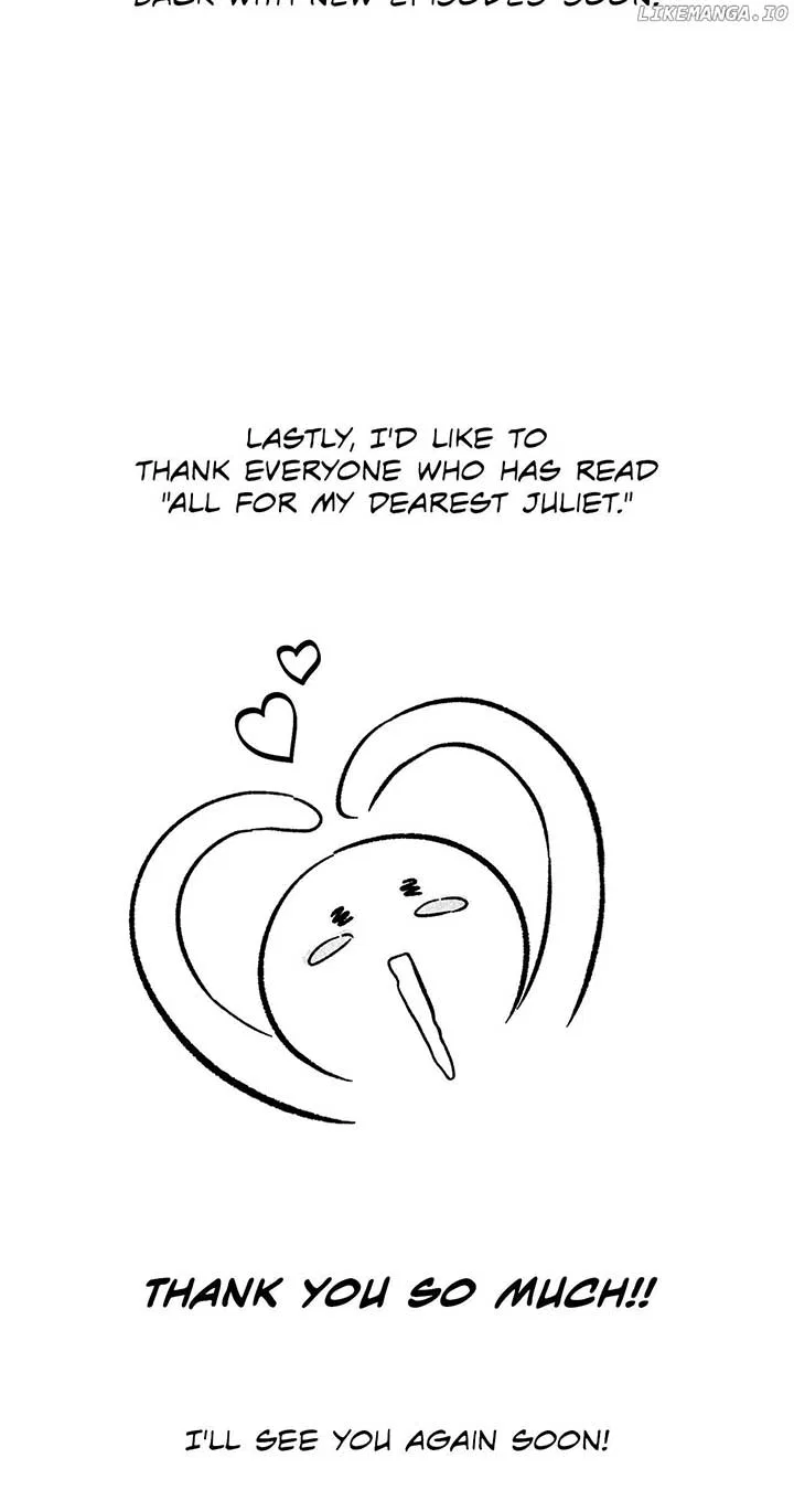 All for My Dearest Juliet Chapter 48 – Page 33