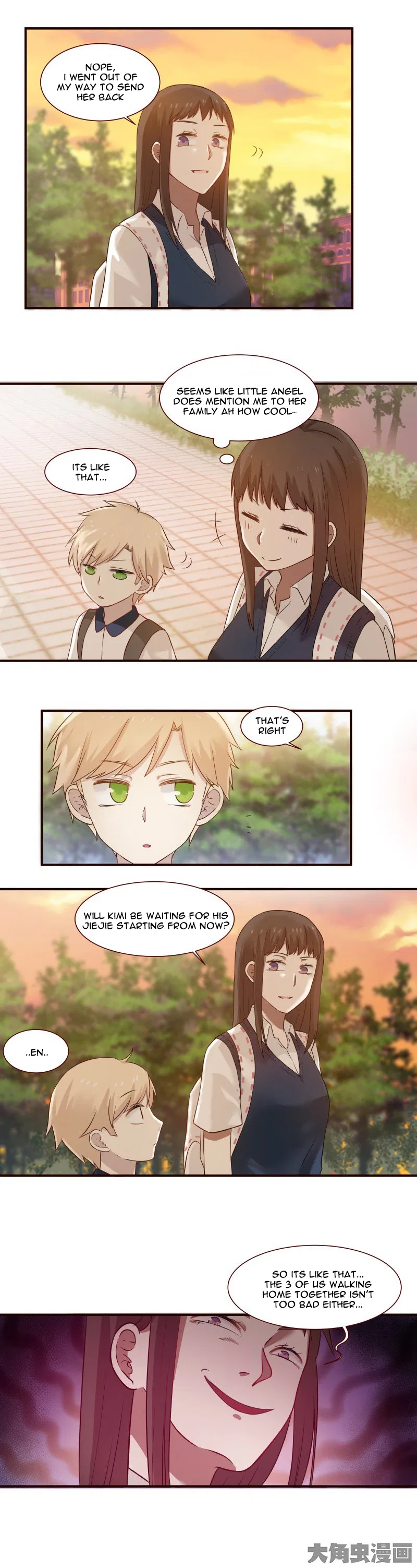 LaLa Chapter 95 – Page 3