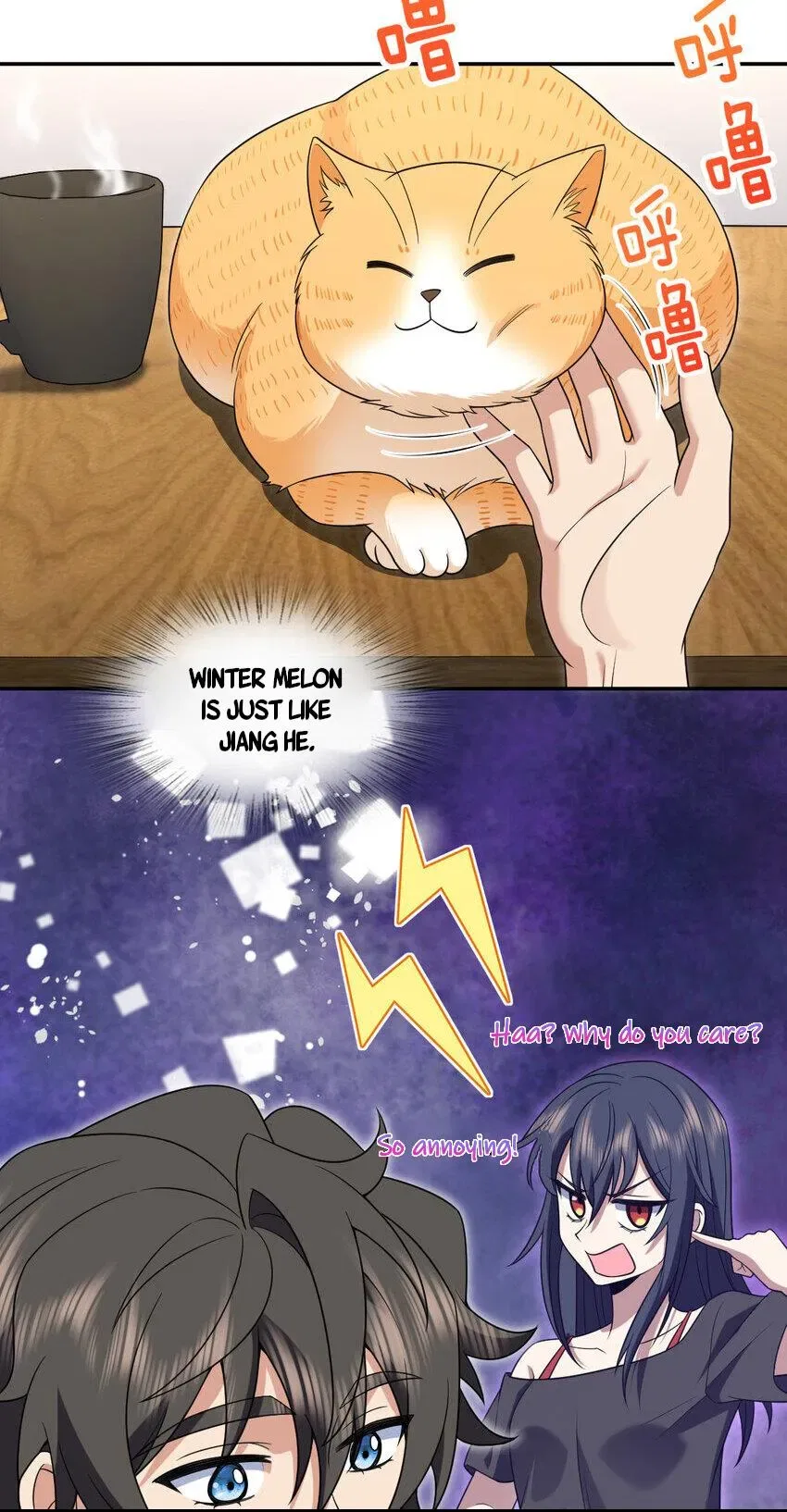 My Wife Is From a Thousand Years Ago Chapter 213 – Page 38